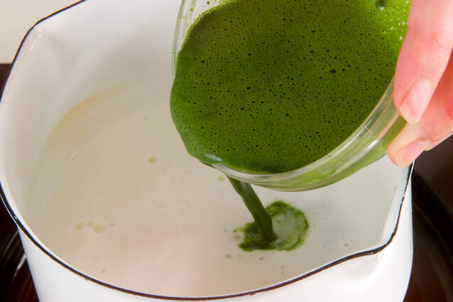 ぷるぷる抹茶あずきの作り方の手順3