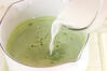 ぷるぷる抹茶あずきの作り方の手順4