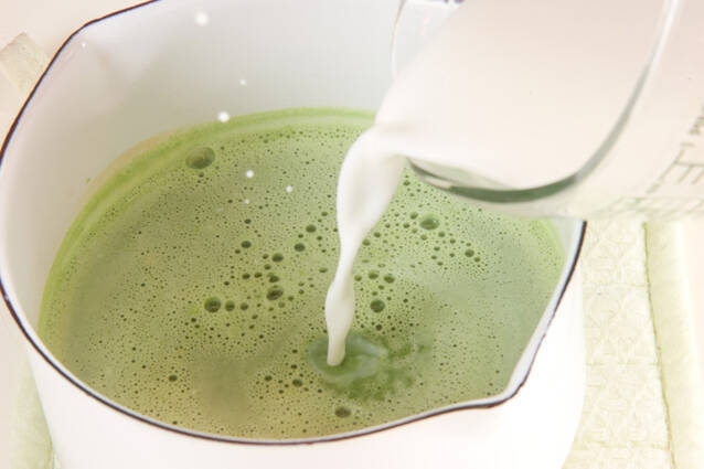 ぷるぷる抹茶あずきの作り方の手順4