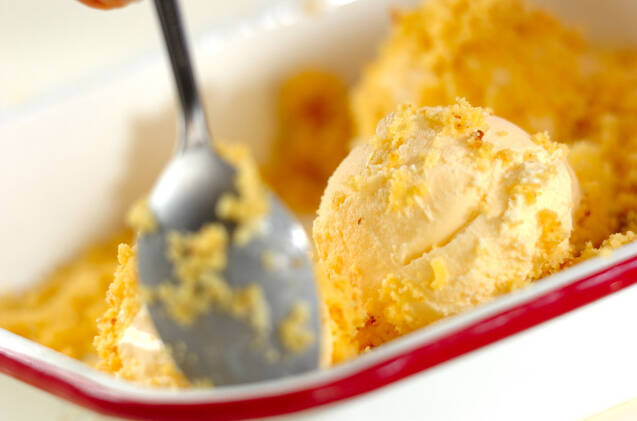 ケーキアイスの作り方の手順3