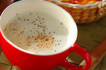 ゴボウのポタージュ