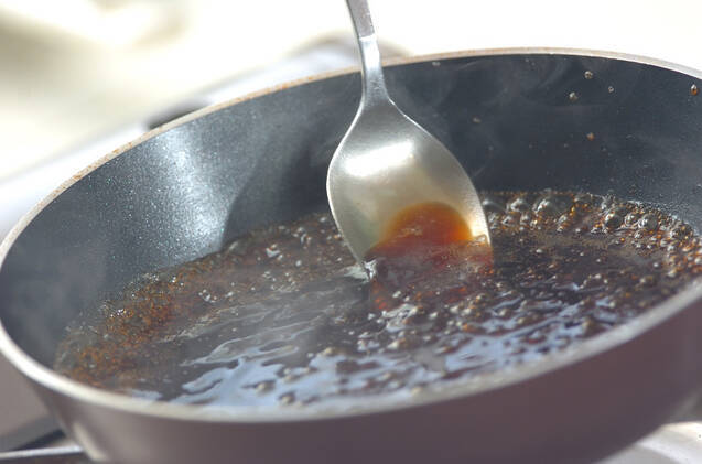 ランチタイムにロコモコ丼 お家で手軽にの作り方の手順7