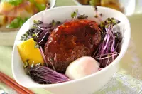 和風ロコモコ丼