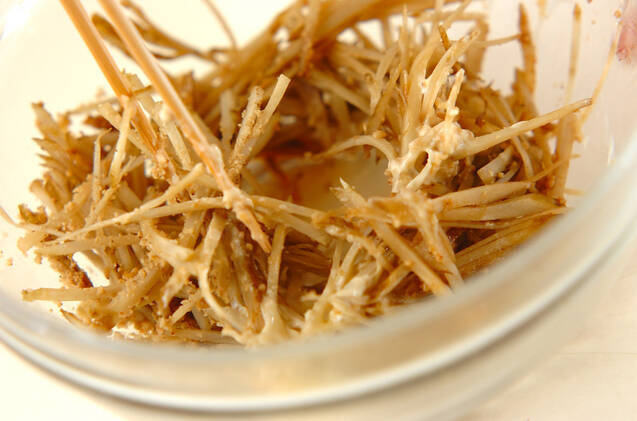 ゴボウのゴマサラダの作り方の手順3