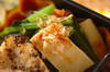 高野豆腐と小松菜の煮びたしの作り方の手順