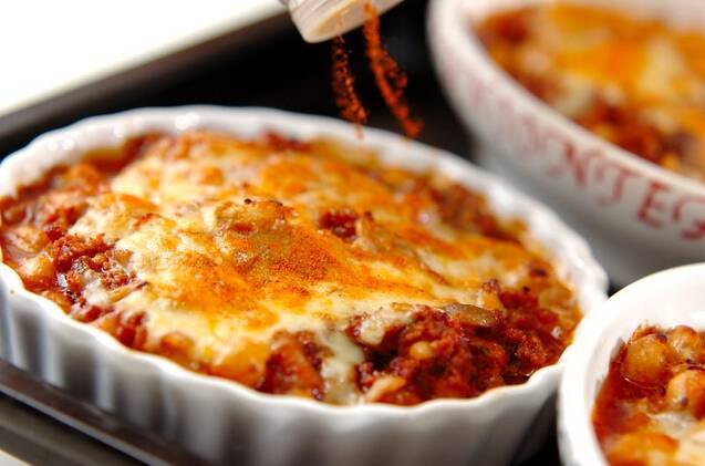 ヒヨコ豆入りムサカの作り方の手順8