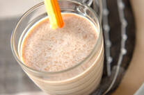 チョコバナナミルク