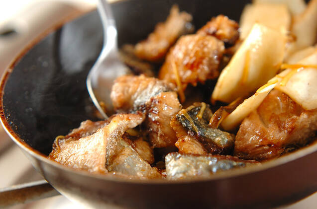 揚げサバの照り焼き丼の作り方の手順6