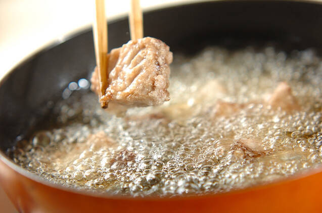 揚げサバの照り焼き丼の作り方の手順5