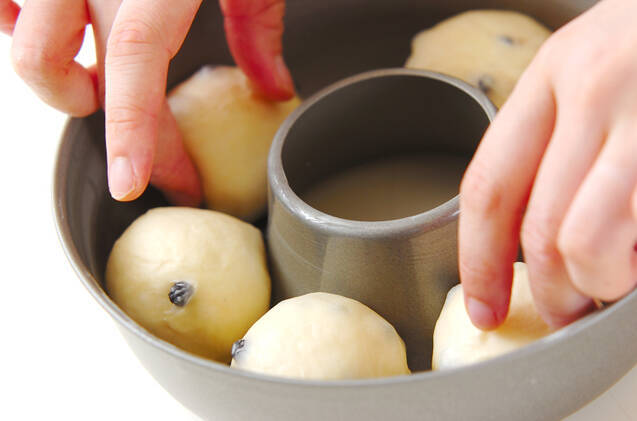 ブルーベリーリングの作り方の手順12