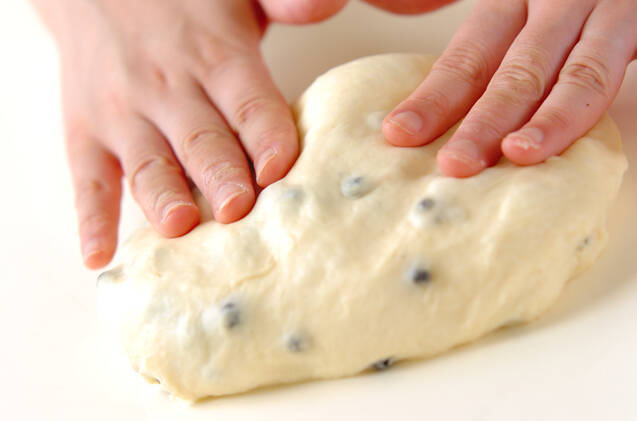 ブルーベリーリングの作り方の手順11