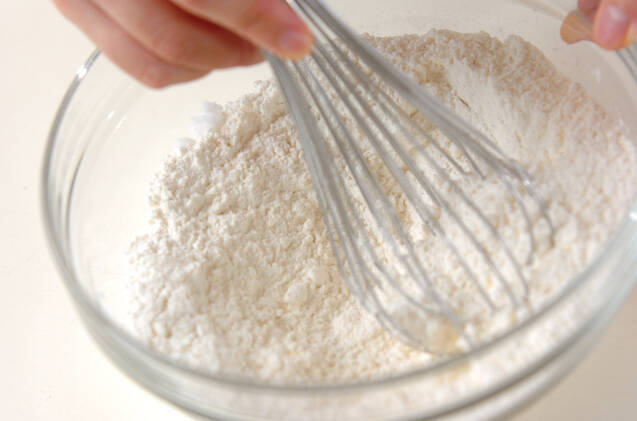 ブルーベリーリングの作り方の手順5