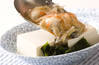 レンジ蒸し豆腐の作り方の手順5