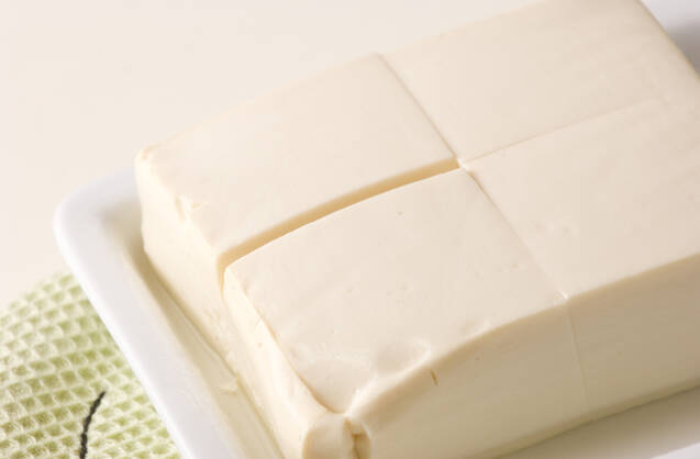 レンジ蒸し豆腐の作り方の手順3