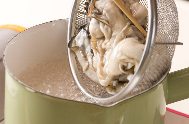 レンジ蒸し豆腐の作り方の手順2