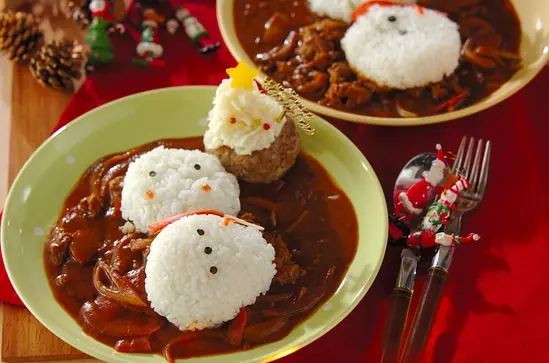 クリスマスのご飯はこれ！電子レンジで作るカレー by西川 綾さん