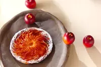 リンゴのタルト