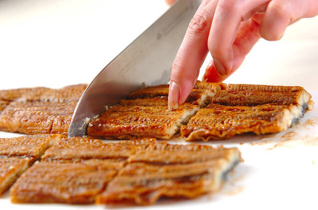 フライパンでふっくら！簡単うな丼  by 新田 利恵さんの作り方の手順1