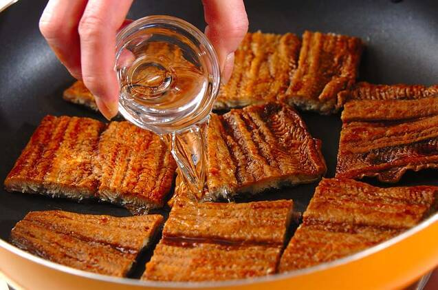 フライパンでふっくら！簡単うな丼  by 新田 利恵さんの作り方の手順2