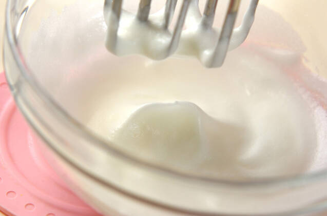 浮島(和風蒸しケーキ)の作り方の手順5