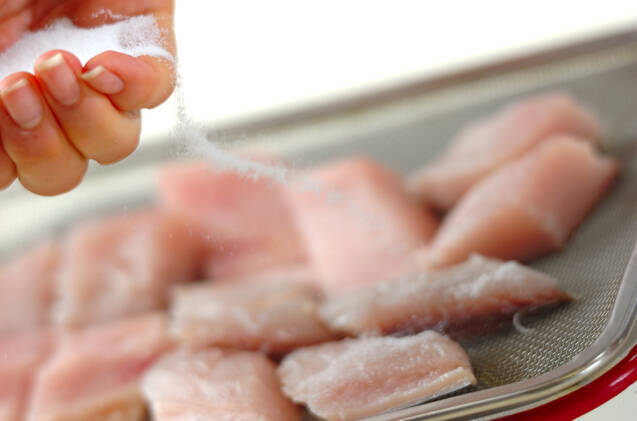 魚のゴマみそ焼きの作り方の手順1