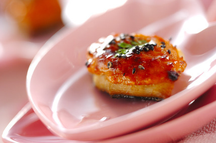 魚のゴマみそ焼き