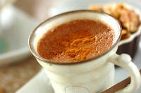 健脳ホットチョコバナナドリンク