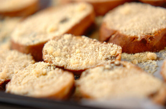 クルミパンのチーズラスクの作り方の手順4