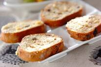 クルミパンのチーズラスク