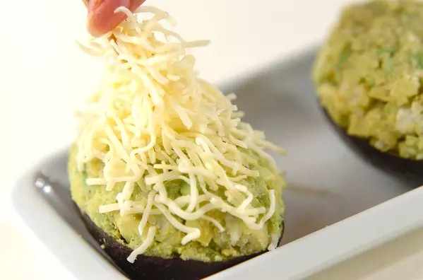 アボカドのチーズ焼きの作り方2