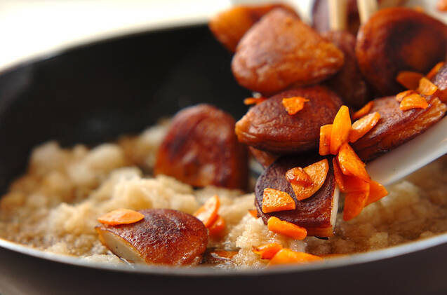 さつま揚げのおろし煮の作り方の手順5