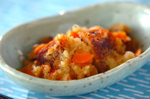 さつま揚げのおろし煮