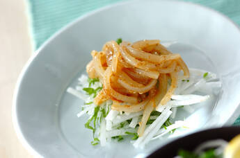 イカのナムル風