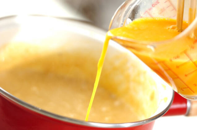 濃厚！ホタテ風味のコーンクリームスープの作り方の手順4