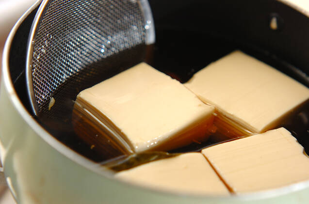温豆腐の野菜あんかけの作り方の手順7