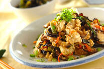 ふんわり卵の炒り豆腐