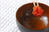 豆腐の梅みそ汁の作り方の手順5