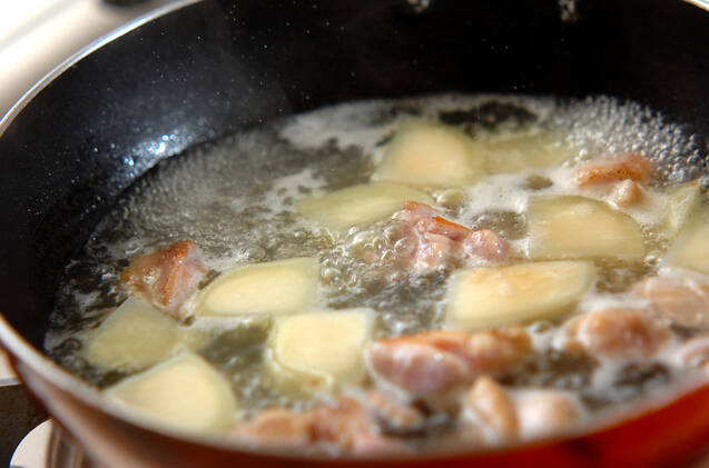 クリームシチューの作り方の手順2