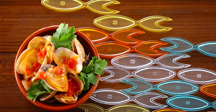 アサリのオイル焼き