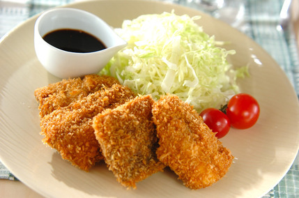 アジのカレーフライ