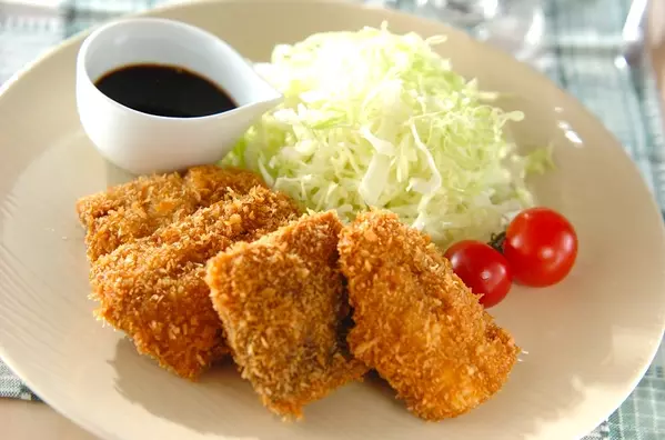 アジのカレーフライ