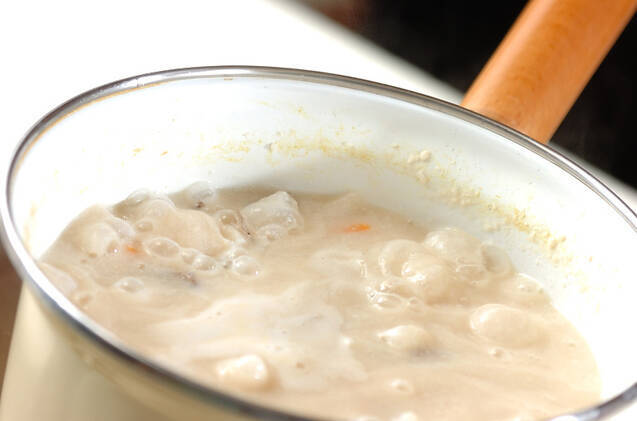 豚肉のこっくり粕汁の作り方の手順6