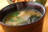 玉ネギのみそ汁