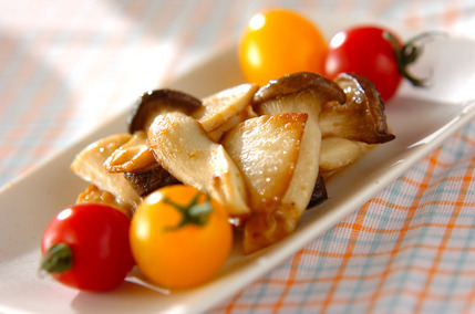 エリンギのバター炒め