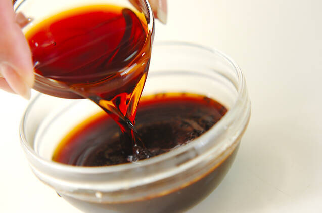 黒のシフォンケーキの作り方の手順1