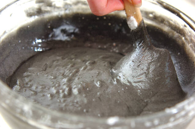 黒のシフォンケーキの作り方の手順6