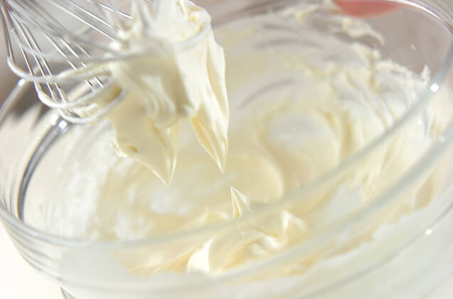 黒のシフォンケーキの作り方の手順8