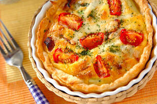 具だくさんキッシュ
