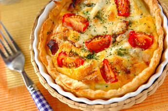 具だくさんキッシュ