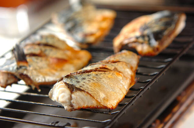 サバの塩焼きの作り方の手順5